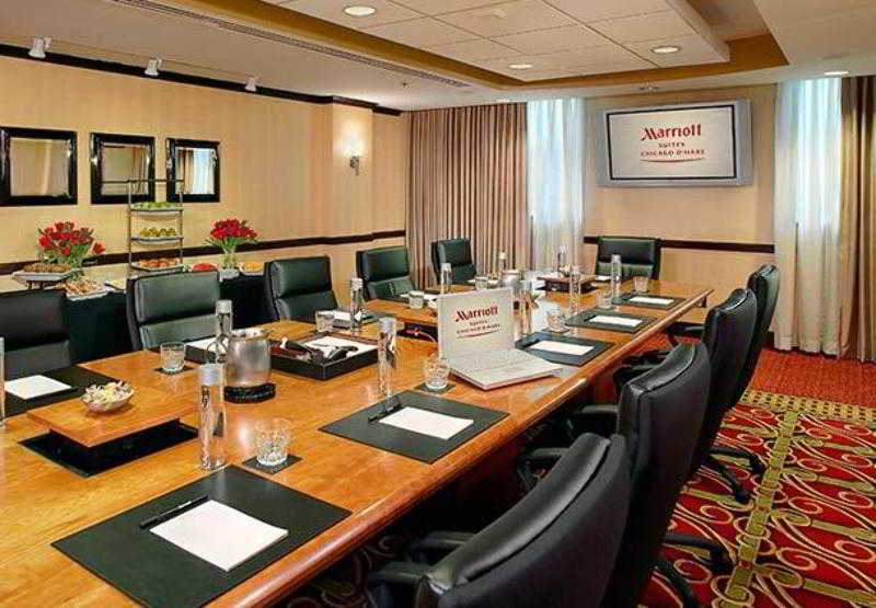 Chicago Marriott Suites O'Hare Rosemont Exterior foto