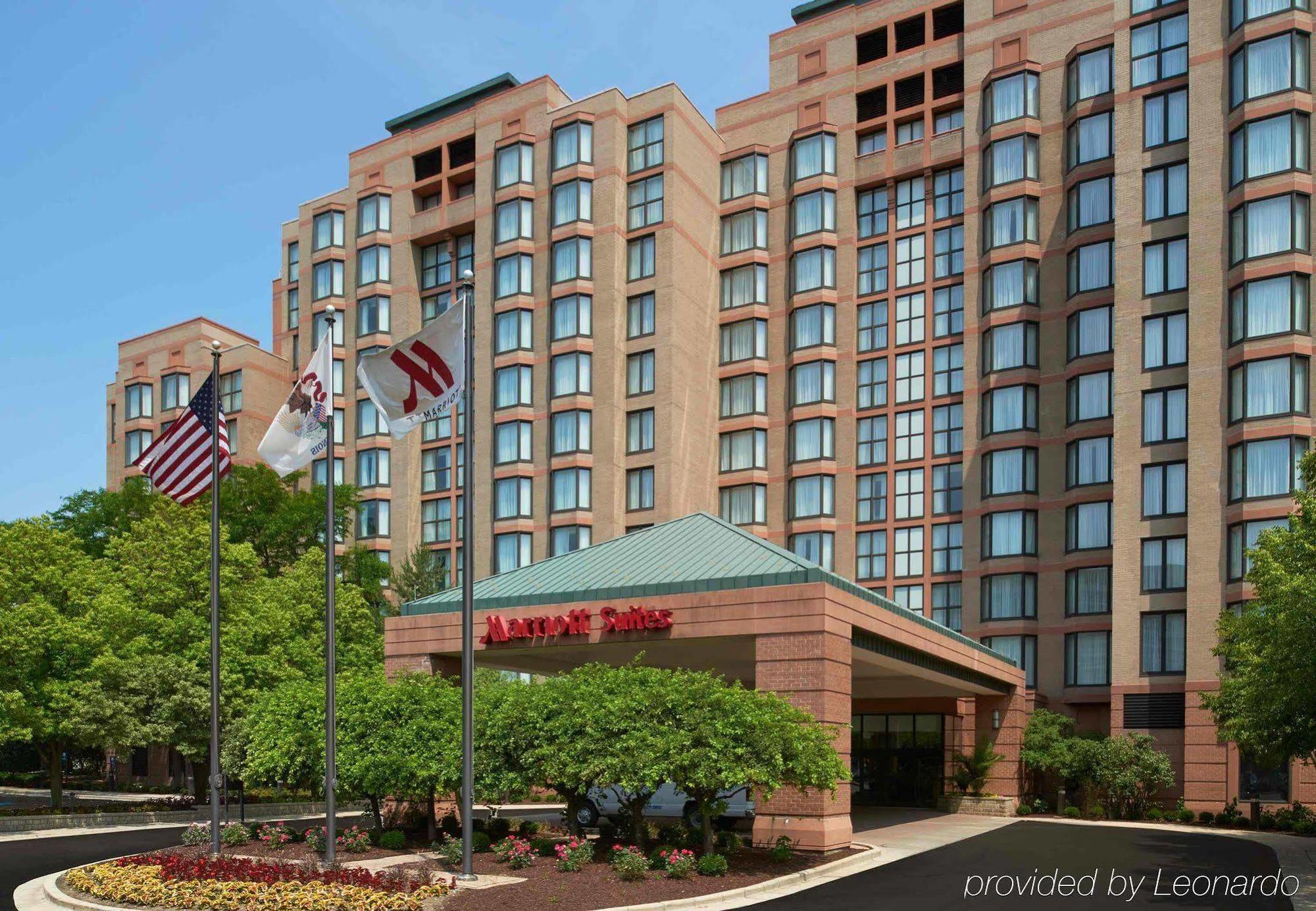 Chicago Marriott Suites O'Hare Rosemont Exterior foto